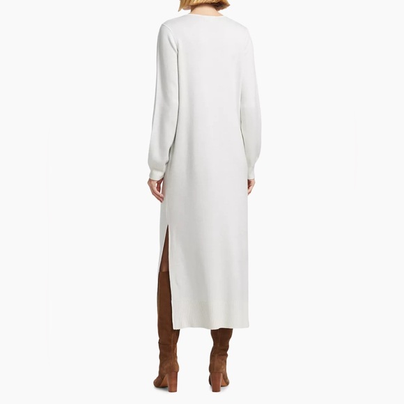Splendid Renee Sweater Dress in Pale Oak - Picture 3 of 13